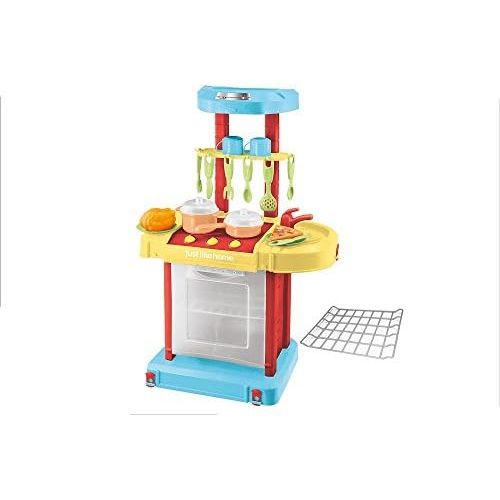  Just Like Home Foldable Kitchen Playset