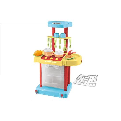  Just Like Home Foldable Kitchen Playset