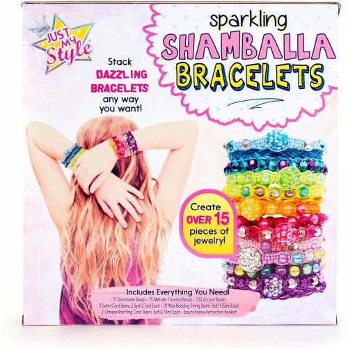  [아마존베스트]Just My Style Shamballa Bracelets by Horizon Group USA