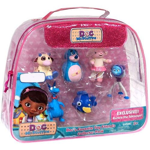  Just Play Disney Doc McStuffins Docs Favorite Toy Friends Exclusive Figure 6-Pack