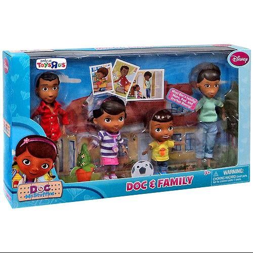  Just Play Disney Doc McStuffins & Family Action Figure 2-Pack