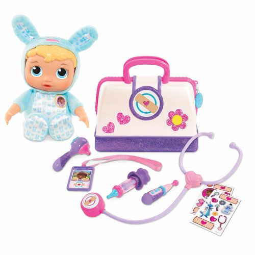  Just Play Disney Baby Doctors Bag Set with Lil Nursery Pal Playset [Bunny]