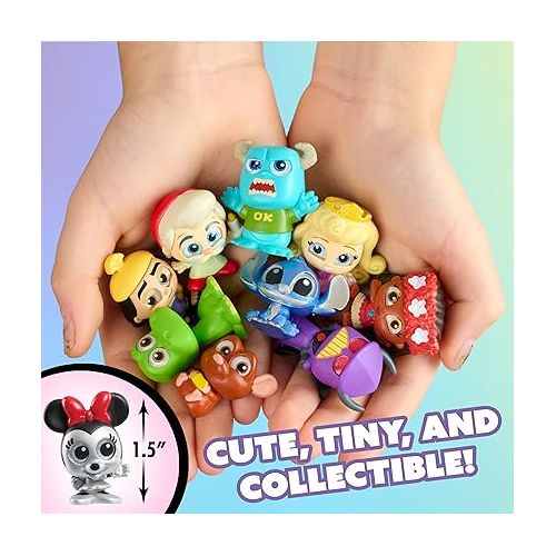  Just Play Disney Doorables NEW Multi Peek Series 10, Collectible Blind Bag Figures, Styles May Vary, Officially Licensed Kids Toys for Ages 5 Up