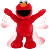 Sesame Street Elmo Slide Singing and Dancing 14-inch Plush, Pretend Play, Interactive Toy, Kids Toys for Ages 2 Up by Just Play