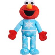 Sesame Street Holiday 15-inch Large Plush Elmo Stuffed Animal, Red, Super Soft Plush, Kids Toys for Ages 18 Month by Just Play