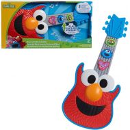 Sesame Street Rock with Elmo Guitar, Dress Up and Pretend Play, Lights and Sounds Preschool Musical Toy, Kids Toys for Ages 2 Up by Just Play