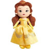 Just Play Disney Princess So Sweet 12-Inch Plush Belle in Yellow Dress, Beauty and the Beast, Kids Toys for Ages 3 Up