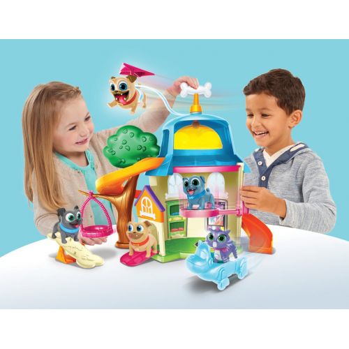  Just Play Puppy Dog Pals House Playset, Multicolor