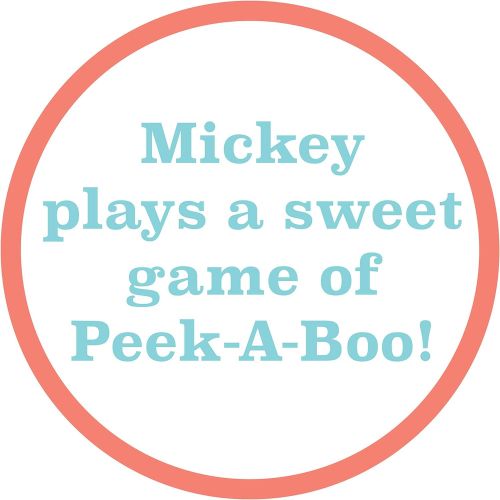 디즈니 Disney Baby Peek-A-Boo Plush- Mickey