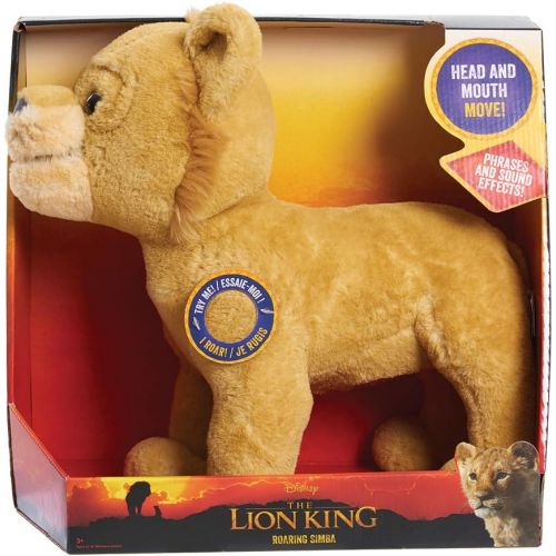 디즈니 Disney Lion King Live Action Animated Roaring Simba