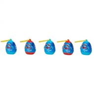 Just Play Disney Classics Cutie Beans 2.5 Inch Surprise Plush and Clip On Carrier Pack, 5 Piece Set