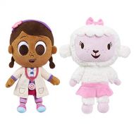 Disney Junior Music Lullabies 9 inch Doc McStuffins & Lambie 2 Piece Plush Set, Amazon Exclusive, by Just Play