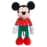 Just Play Disney Mickey Mouse 2020 Large Holiday Plush