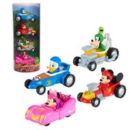 Just Play Mickey Mouse Diecast Vehicle 4 Piece Set Amazon Exclusive, Packaging Styles May Vary