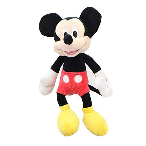  Just Play Disney Mickey and the Roadster Racers Classic Bean Plush 9 11 Mickey Mouse