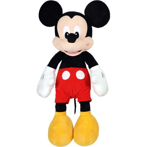  Disney Junior Mickey Mouse Jumbo 25 inch Plush Mickey Mouse, by Just Play