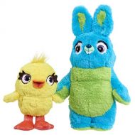 Disney Pixars Toy Story 4 Talking Ducky & Bunny Plush, by Just Play