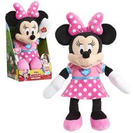 Disney Junior Mickey Mouse Singing Fun Minnie Mouse, 12 inch plush, by Just Play