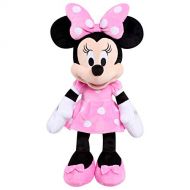Disney Junior Mickey Mouse Large Plush Minnie Mouse, by Just Play
