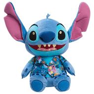 Disney’s Lilo & Stitch 13 Inch Large Stitch Plush in Tropical Shirt, Stuffed Animal, Alien, by Just Play