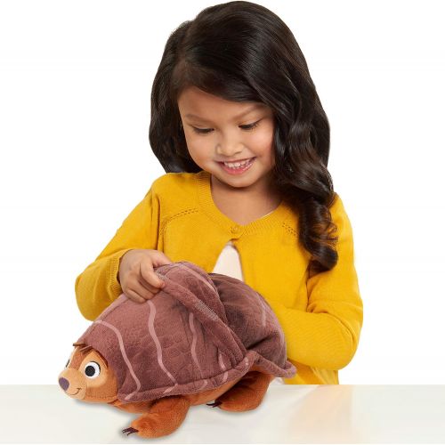 Disney Raya & The Last Dragon Foldn Roll Tuk Tuk Plush, Stuffed Animal, by Just Play