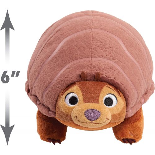  Disney Raya & The Last Dragon Foldn Roll Tuk Tuk Plush, Stuffed Animal, by Just Play