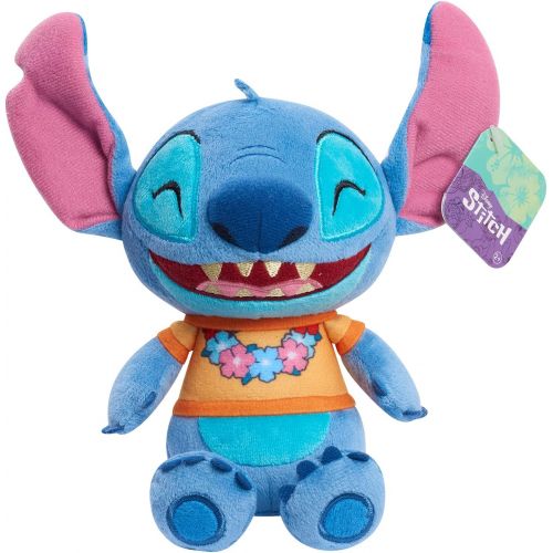  Disney’s Lilo & Stitch 7.5 Inch Beanbag Plush, Tropical Shirt Stitch, by Just Play