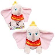 Just Play Disney Classics Friends Large 10.8 Inch Plush Dumbo, Stuffed Animal, Elephant