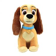 Disney Collectible Beanbag Plush, Lady, Amazon Exclusive, by Just Play
