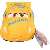 Just Play Disney / Pixar Cars Crash EMS Talking Cruz Ramirez Dinoco 51 Racer Plush Toy. Made