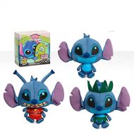Disney Doorables Puffables Plush, Disney Stitch, 10 Inch Squishy Plush Featuring Glitter Eyes, Styles May Vary, by Just Play