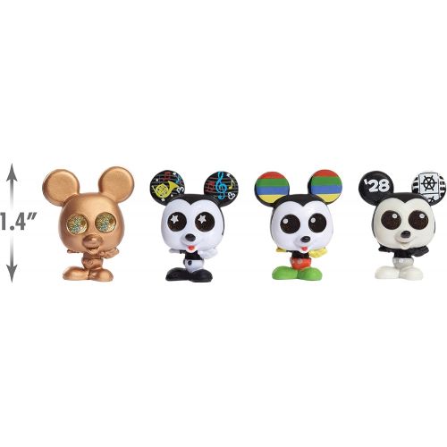  Just Play Disney Doorables Mickey Mouse Years of Ears Collection Peek, Includes 8 Exclusive Mini Figures, Styles May Vary