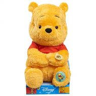 Disney Winnie the Pooh 95th Anniversary 13.5 Inch Large Plush, Stuffed Animal Teddy Bear for Kids, by Just Play
