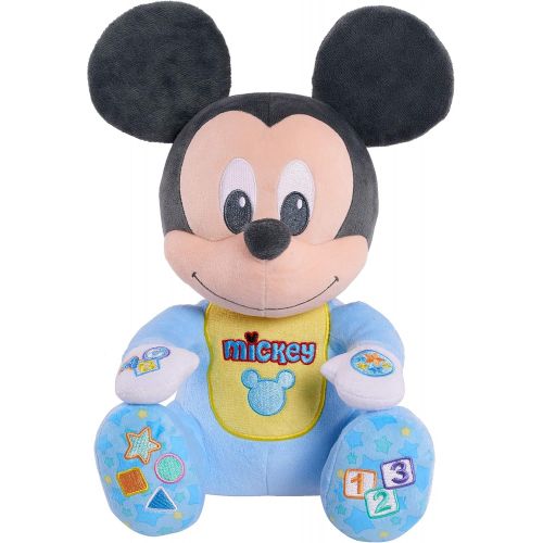 Just Play Disney Baby Musical Discovery Plush Mickey Mouse