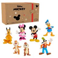 Just Play Mickey Mouse 7 Piece Figure Set, Mickey Mouse Clubhouse Toys, Amazon Exclusive