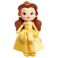 Disney Princess So Sweet Plush Belle in Yellow Dress, 12 Inch Plush Toy, Beauty and the Beast, by Just Play