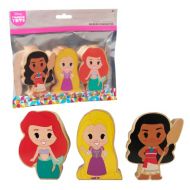 Disney Wooden Toys 3 Piece Figure Set with Rapunzel, Ariel, and Moana, Amazon Exclusive, by Just Play