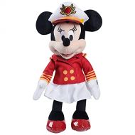 Just Play Disney Classics Captain Minnie Mouse 12.5-inch Plush, Disney Cruise Line Kids Toys, Stuffed Animal, Mouse