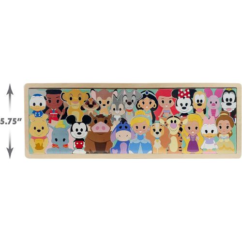  Disney Wooden Toys Character Puzzle, 25-Pieces, Amazon Exclusive, by Just Play