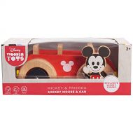 Disney Wooden Toys Mickey Mouse Figure and Vehicle, Amazon Exclusive, by Just Play