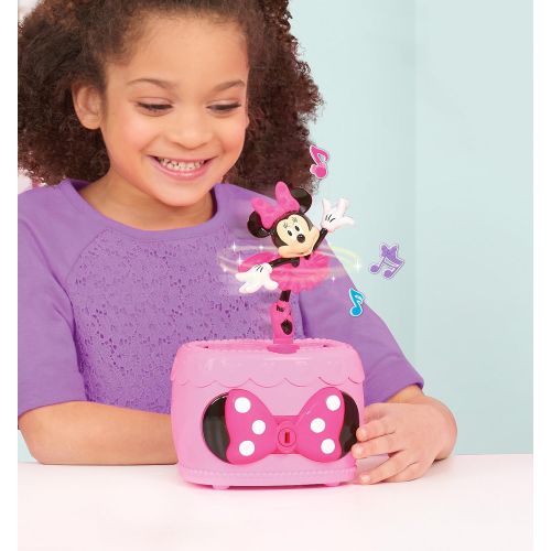  Minnie 88870 Bow-Tique Musical Jewelry Box Role Play, Pink