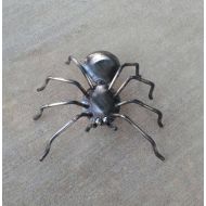 JustTiggingAround Tarantula, Spider, Stainless Steel Art, Silverware Art, Flatware Art, Spoon Art, Sculpture, Unique Gift, Home Decor, Office Decor