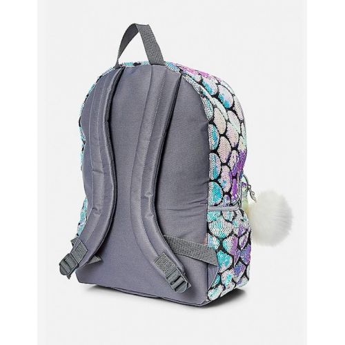  Justice Mermaid School Backpack Initial (Letter T)