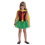 Justice League Childs Robin Tutu Dress - Small