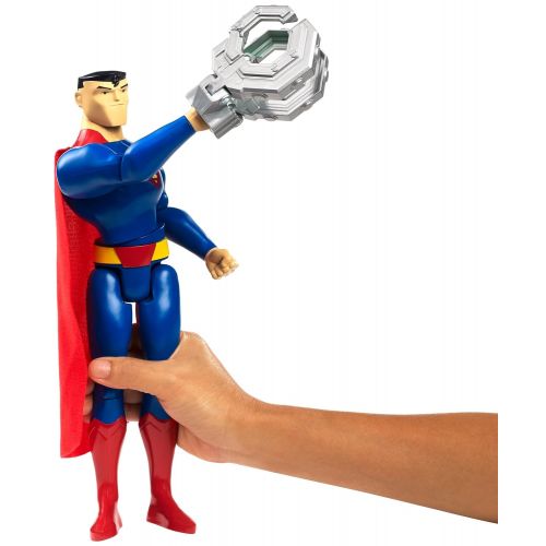  Justice League Action Steel Power Superman Figure