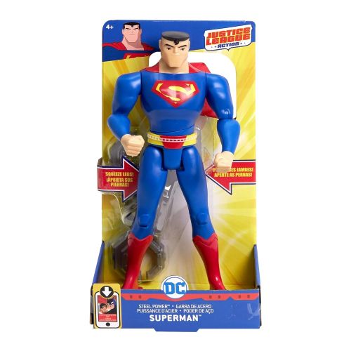  Justice League Action Steel Power Superman Figure