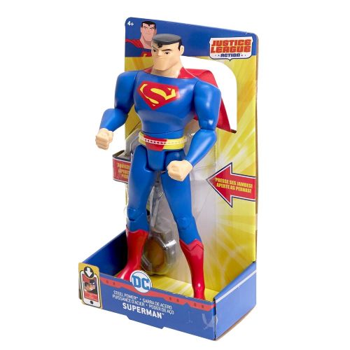  Justice League Action Steel Power Superman Figure