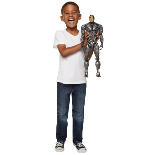  DC Theatrical Big-FIGS Justice League 20 Cyborg Action Figure