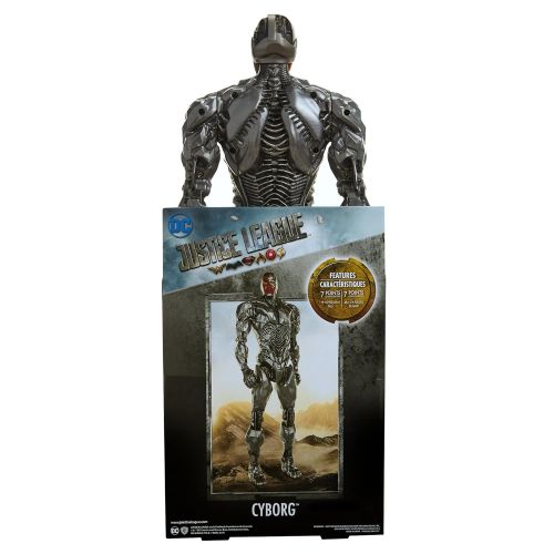  DC Theatrical Big-FIGS Justice League 20 Cyborg Action Figure