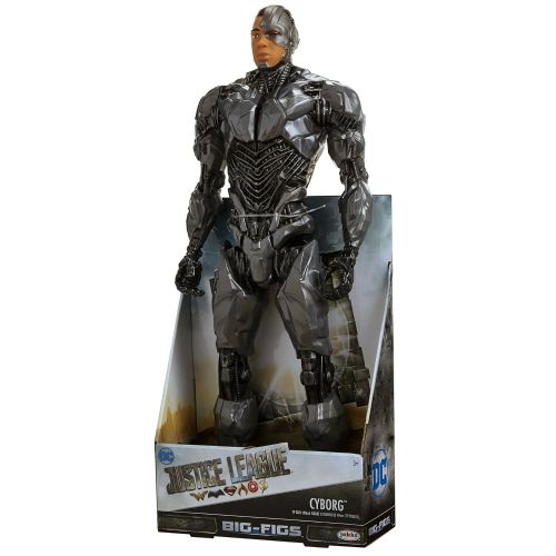  DC Theatrical Big-FIGS Justice League 20 Cyborg Action Figure